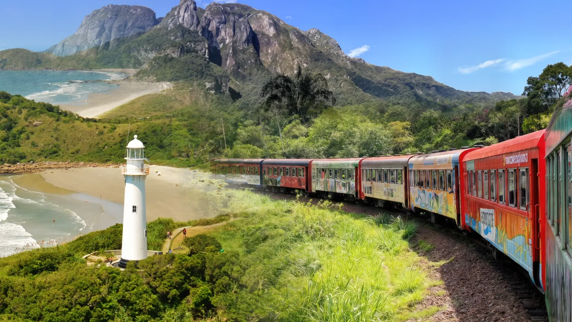 Trem Serra do Mar